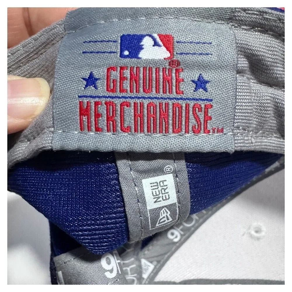 New Era TORONTO BLUE JAYS 39Thirty 3930 Fitted Med-Large Hat Cap - Picture 3 of 6